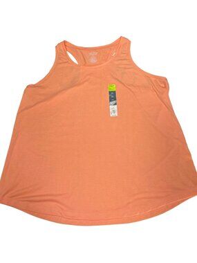 Tek Gear Womens Peach Racerback Tank Top XXL Soft TENCEL Sustainable Material